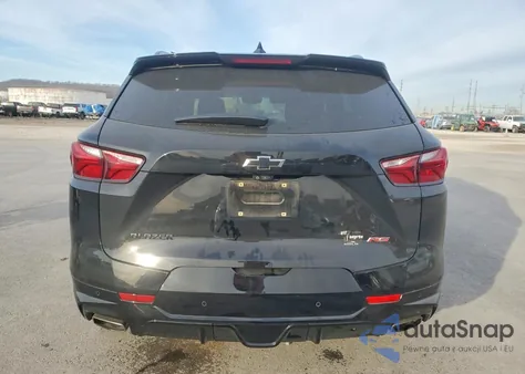 2019 Chevrolet Blazer Rs из США, поврежденный, VIN 3GNKBERS1KS605975